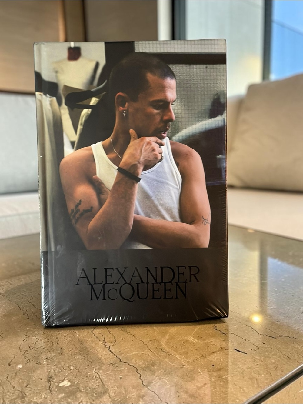 Alexander McQueen Coffee Table Book Abrams Hardcover Fashion Designer Sealed